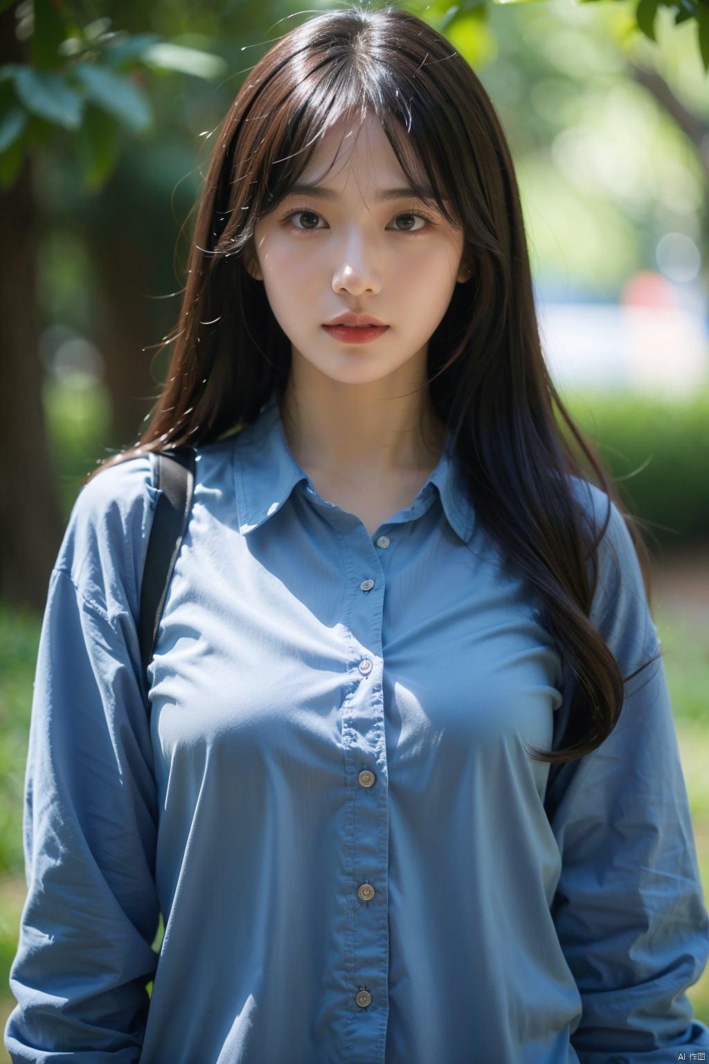  1girl,beautiful girl,looking at viewer,(best quality, masterpiece, ultra-high resolution, 8K, HDR, UHD, 64K, official art),photo,Ultra-realistic,full frontal,upper body,