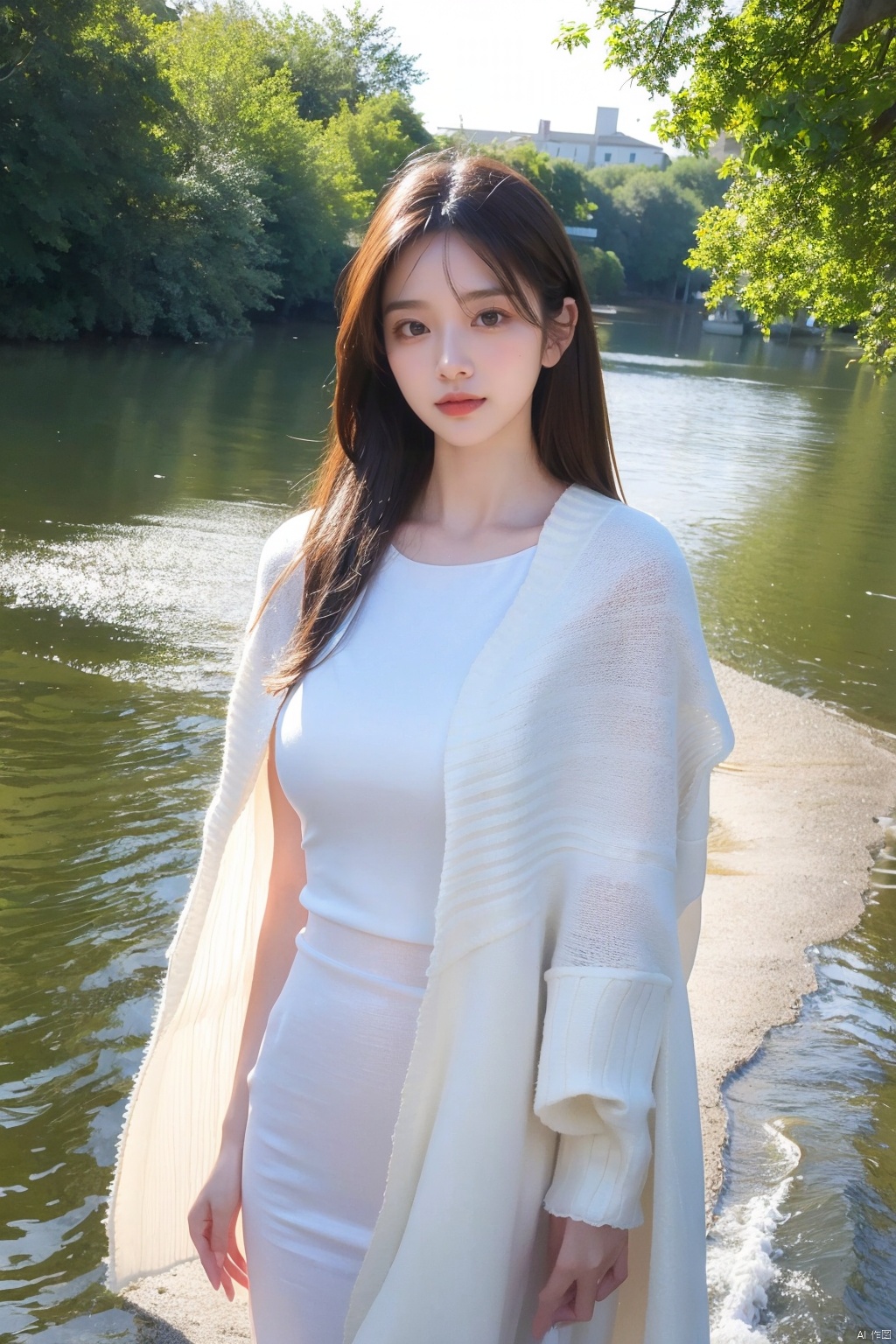  1girl,beautiful girl,looking at viewer,(best quality, masterpiece, ultra-high resolution, 8K, HDR, UHD, 64K, official art),photo,Ultra-realistic,full frontal,upper body,