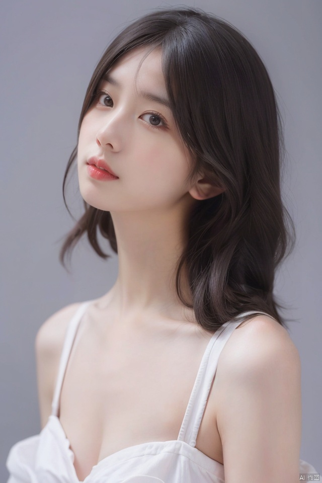  best quality,masterpiece,ultra high res,looking at viewer,simple background,portrait (object),
, 1girl,moyou