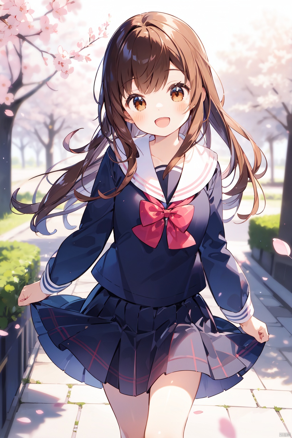 1girl,  brown_hair,  solo by 叫我浅笑大人就好了 on Tensor.Art