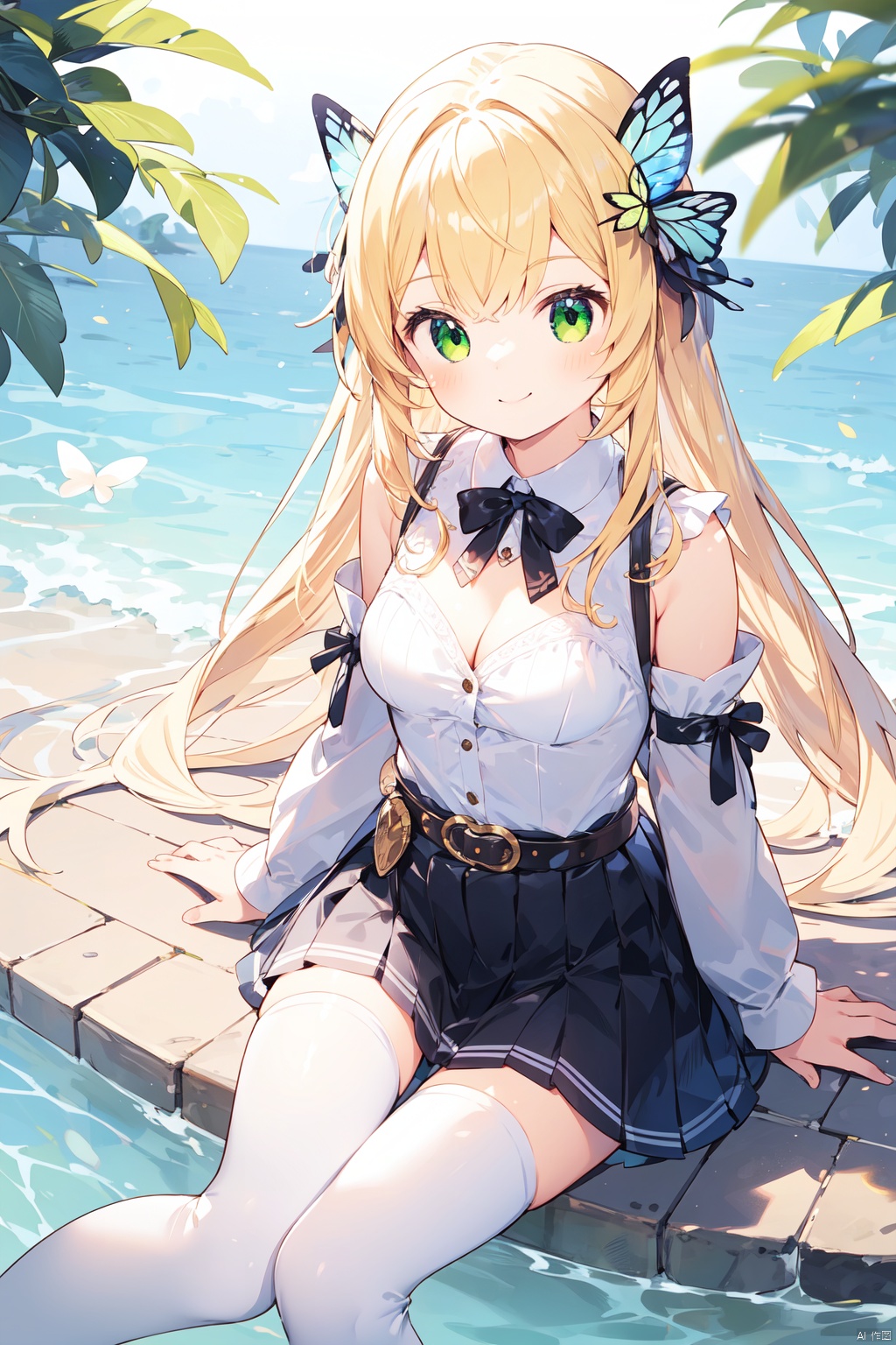1girl,  long hair,  solo by 叫我浅笑大人就好了 on Tensor.Art