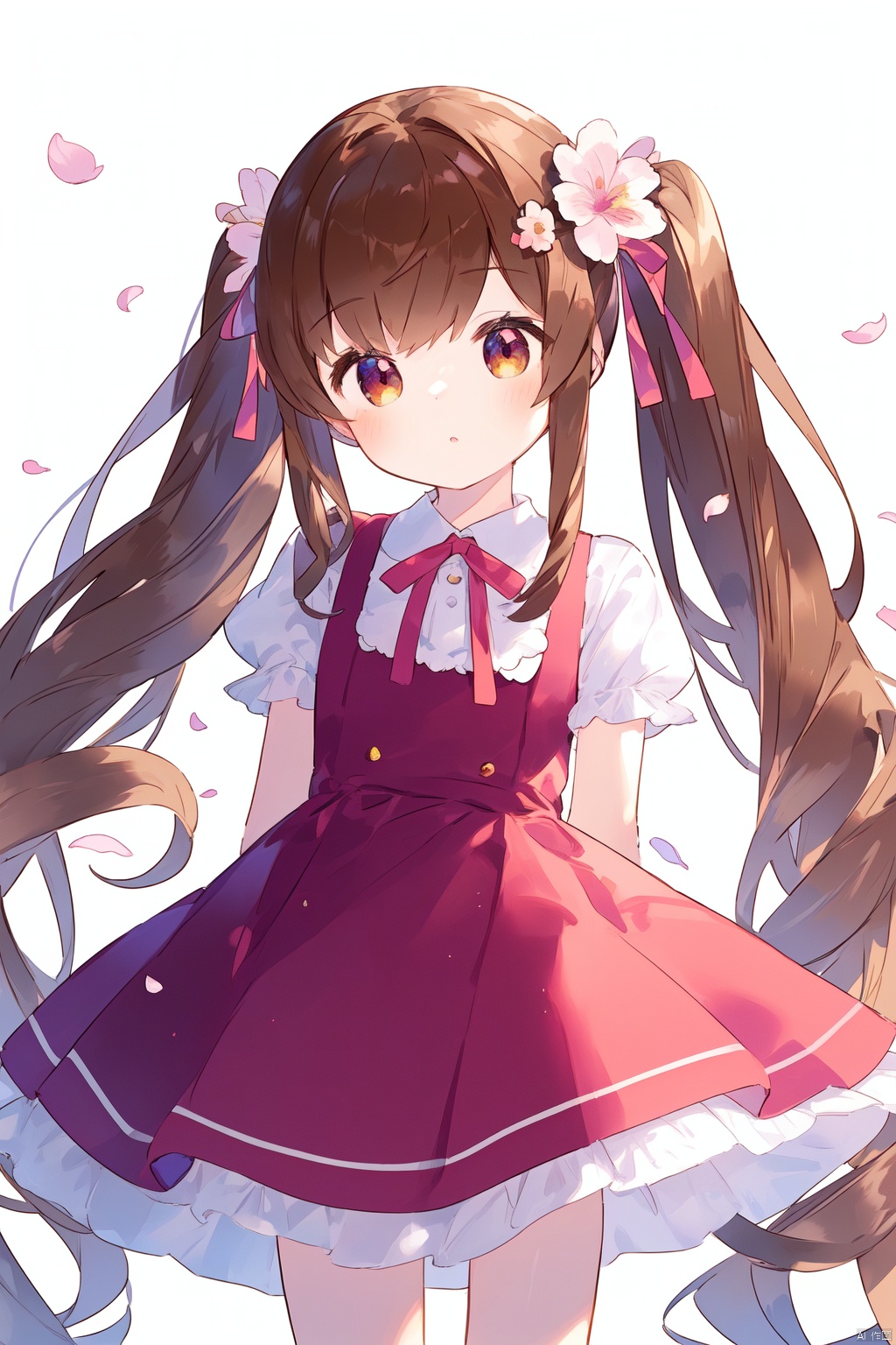 1girl,  solo,  twintails by 叫我浅笑大人就好了 on Tensor.Art