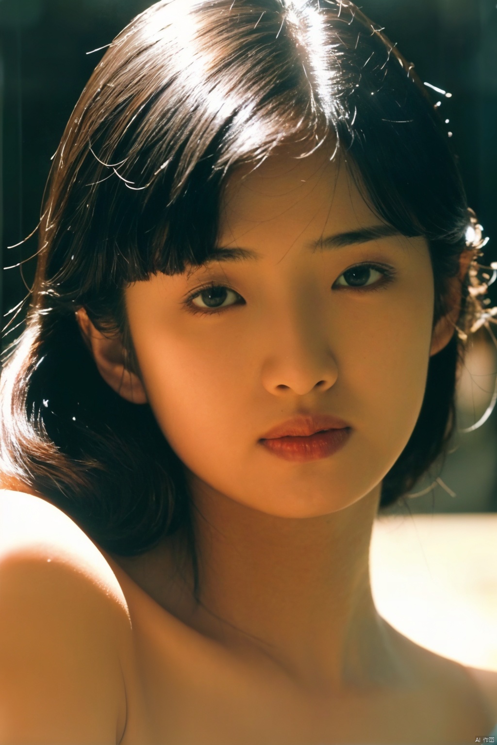 realistic,  1girl,  ( chiaroscuro by SUNSHINE on Tensor.Art