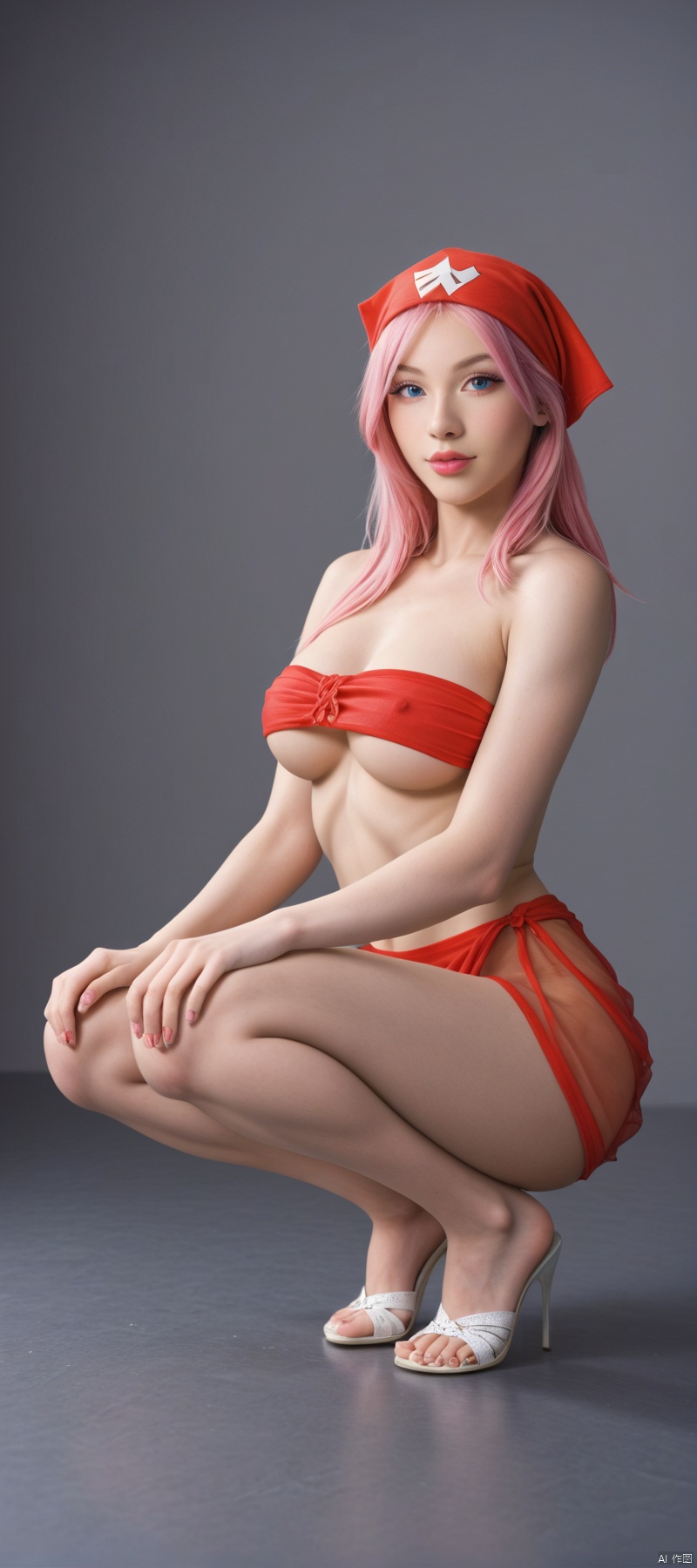 1 girl,  flame body,  masterpiece on Tensor.Art
