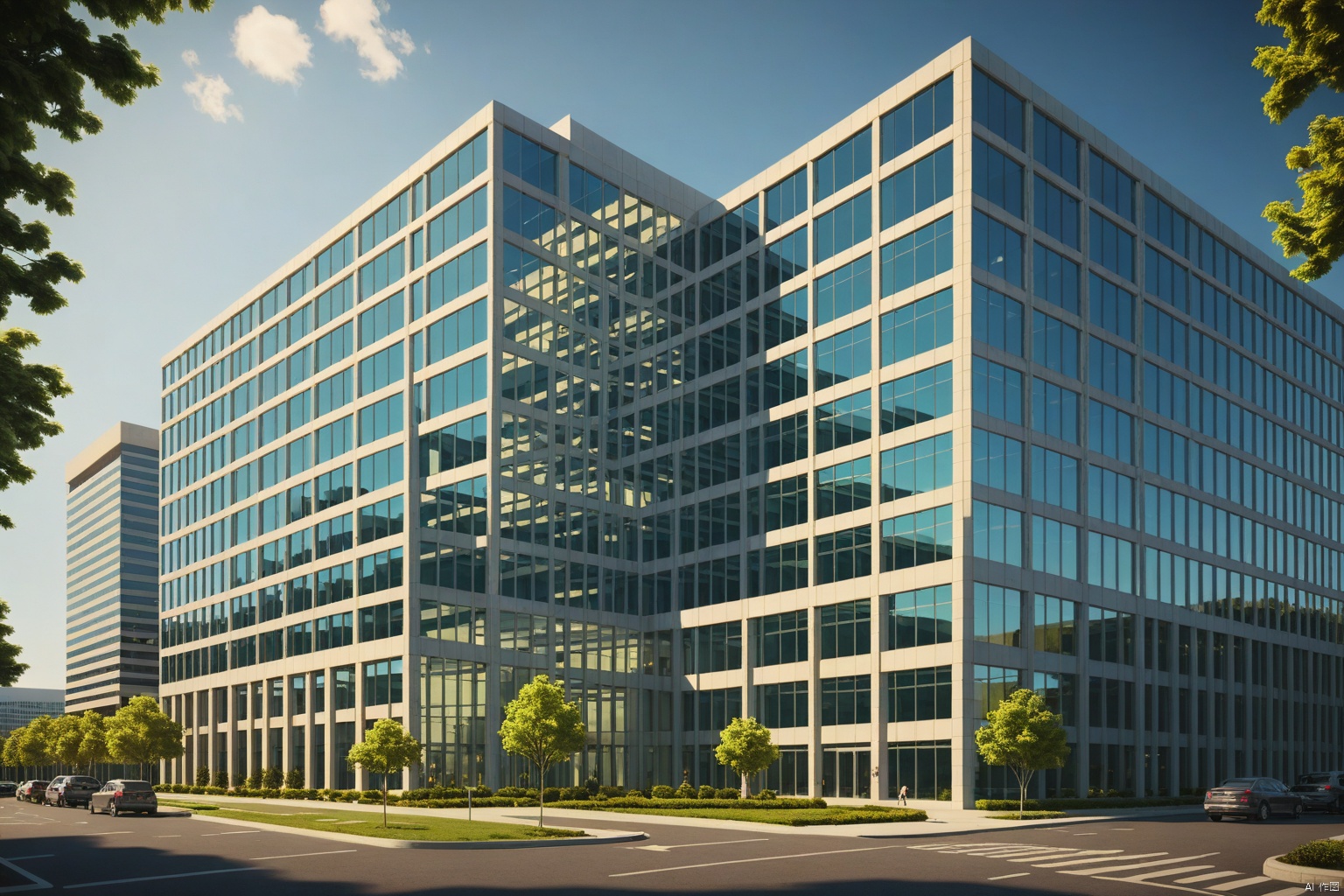  office building
