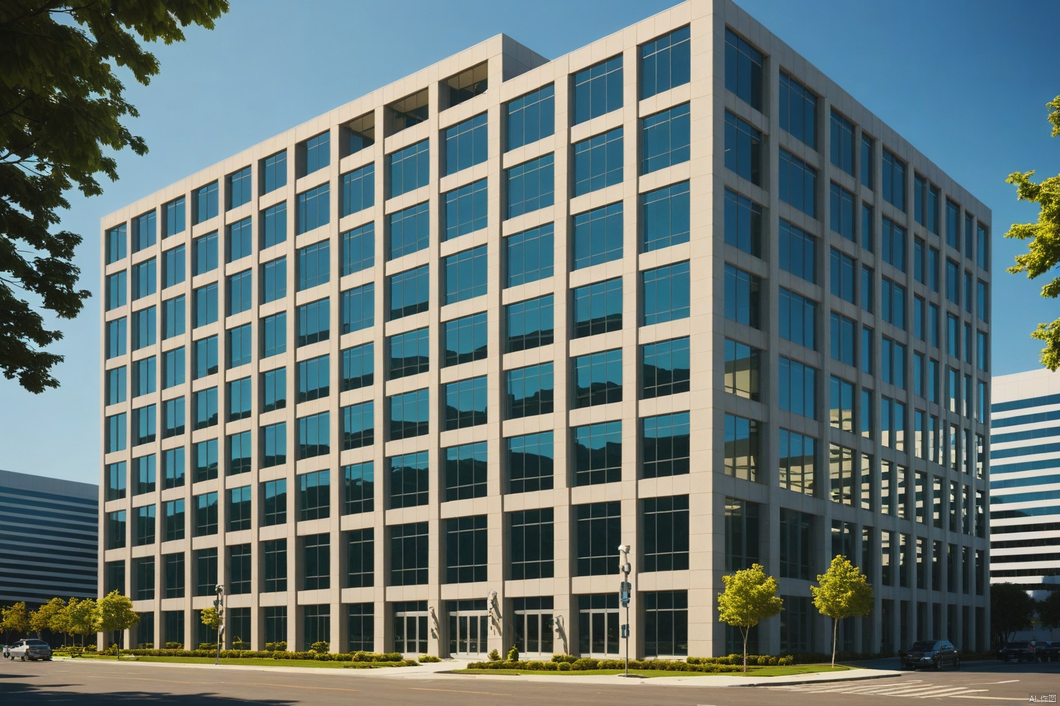  office building
