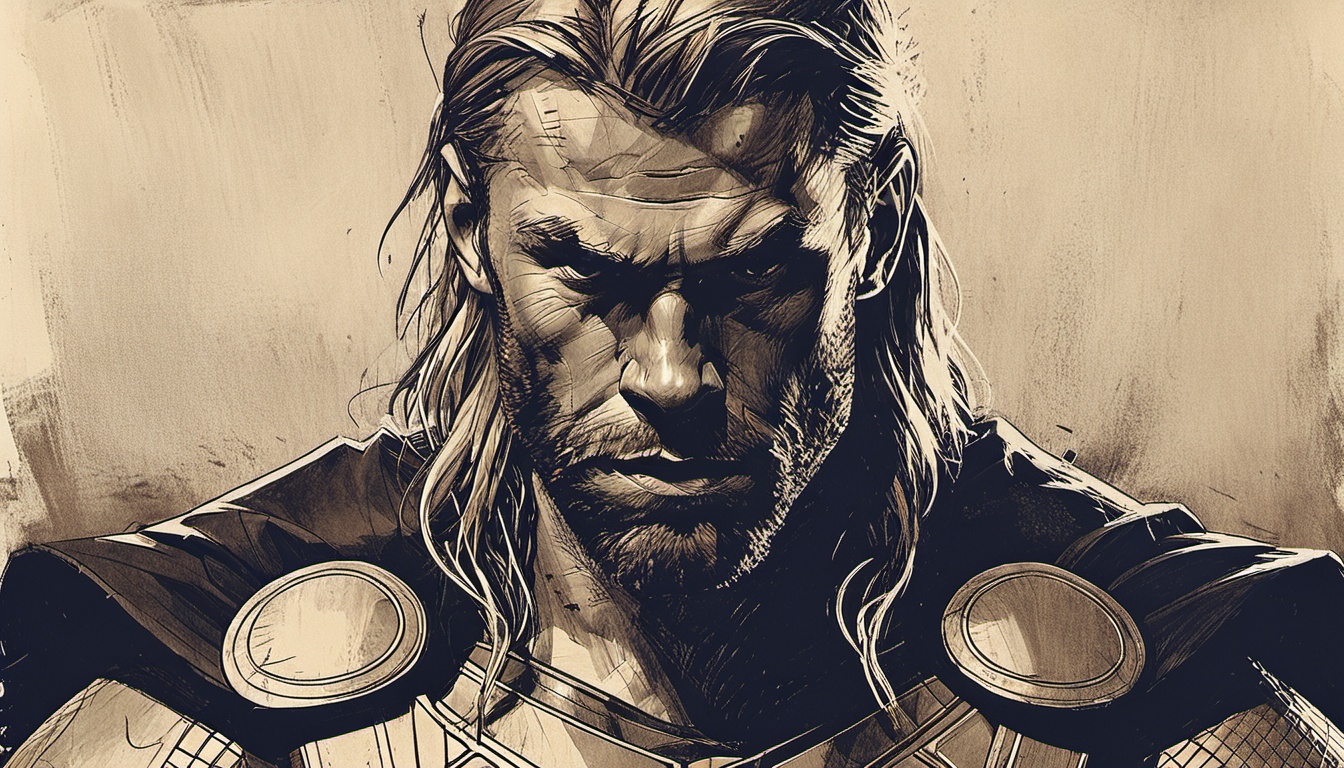 Portrait of Thor on Tensor.Art