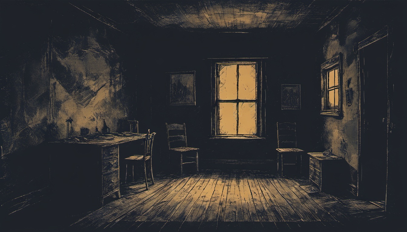 a dark room on Tensor.Art