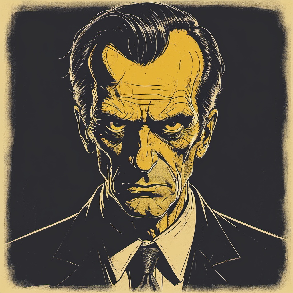 Principal Seymour Skinner (Simpson) in a deadly look at school on Tensor.Art