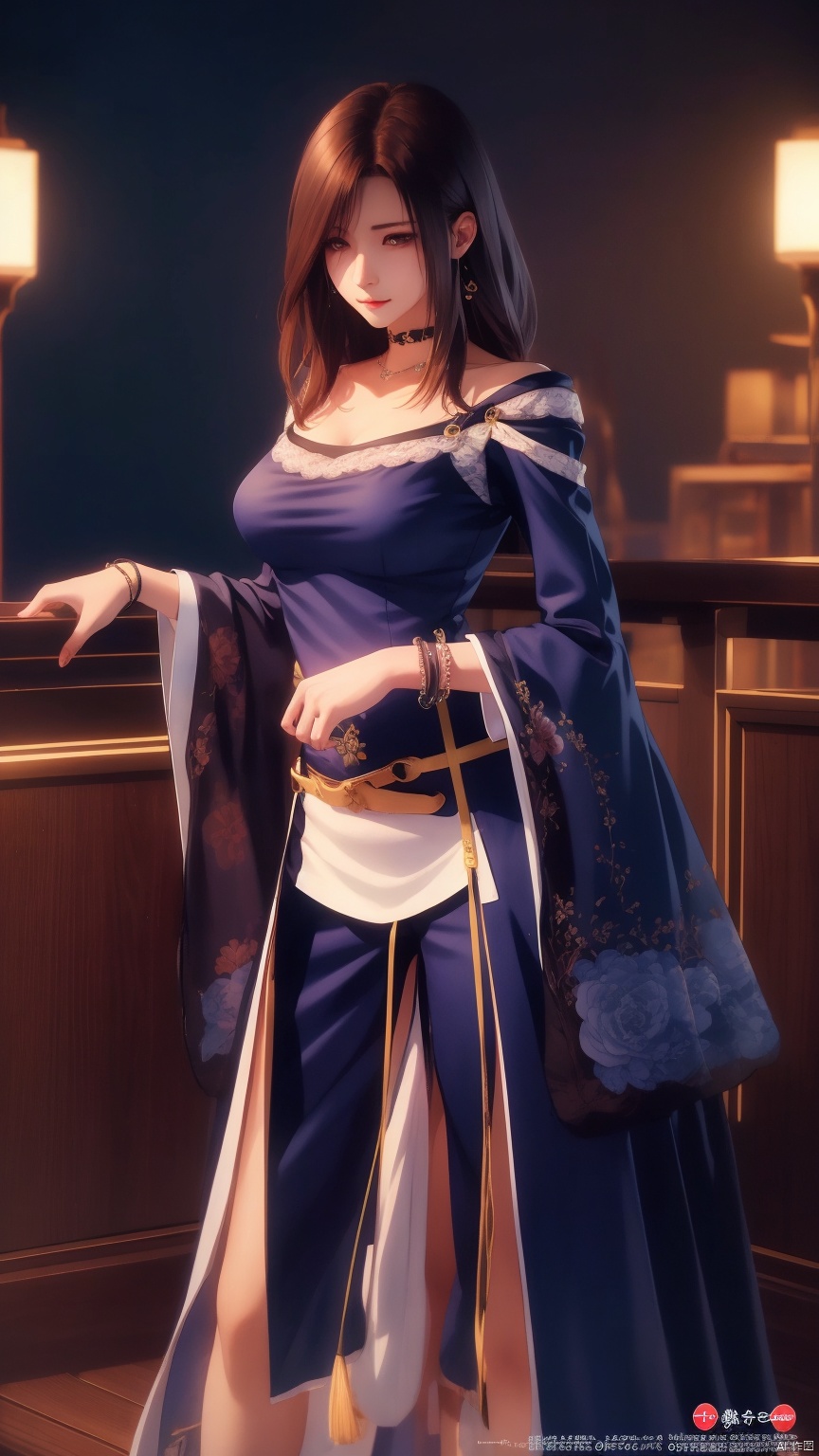   masterpiece, best quality, 8K, official art, ultra high res, HZMiHua, , 1girl, solo, jewelry, whole body, Day afternoon
