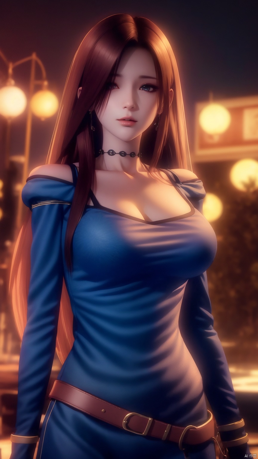   masterpiece, best quality, 8K, official art, ultra high res, HZMiHua, 1girl, solo, jewelry, upper body, mouth lower right mole