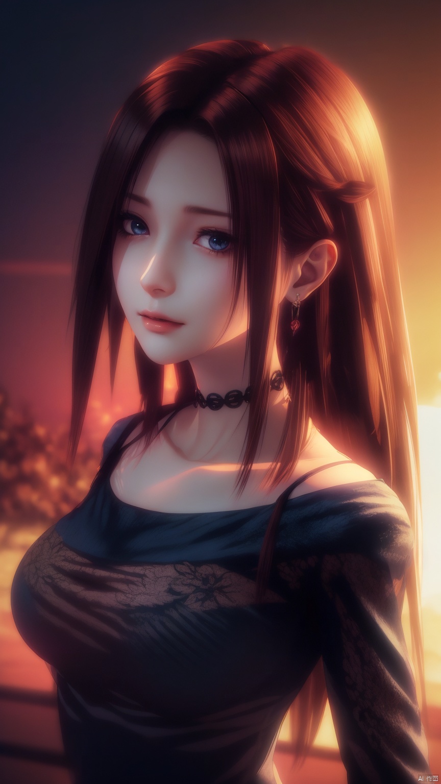   masterpiece, best quality, 8K, official art, ultra high res, HZMiHua, , 1girl, solo, jewelry, Side angle, Day afternoon