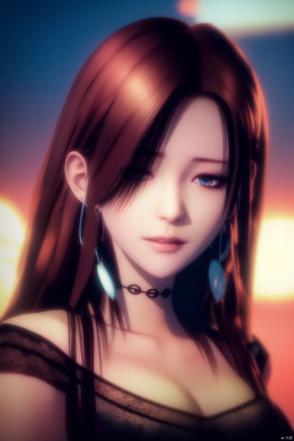 HZMiHua,  ,  1girl on Tensor.Art