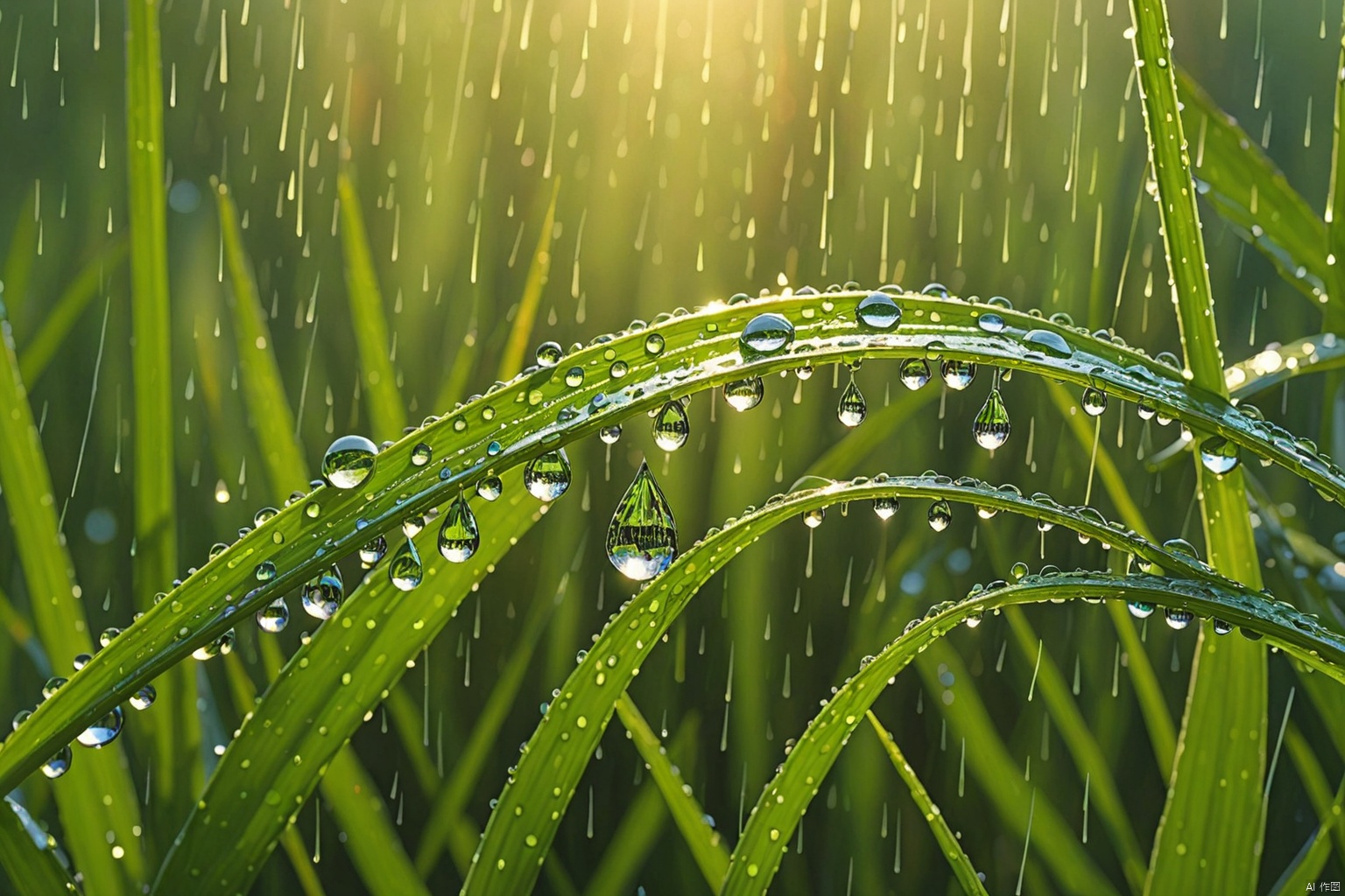  (

Rain and dew                     

:) 

Natural light
Daytime sunlight
Representative,boutique, Masterpiece, 
High Quality, Best Quality, 
4K, 8K,Ultra HD,high res, 
Full Detail,Exquisite Detail, Super Detail, 

