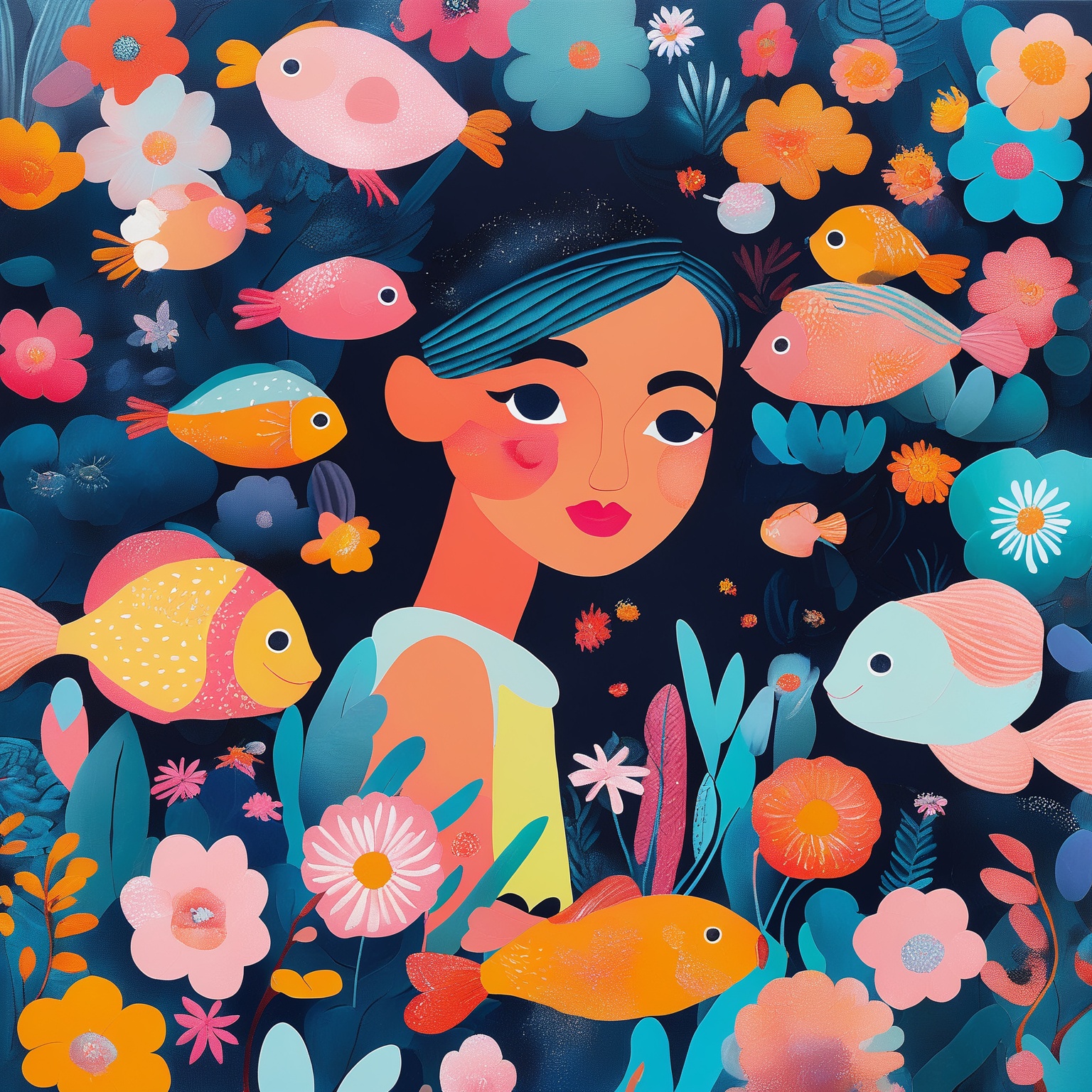 1girl on Tensor.Art