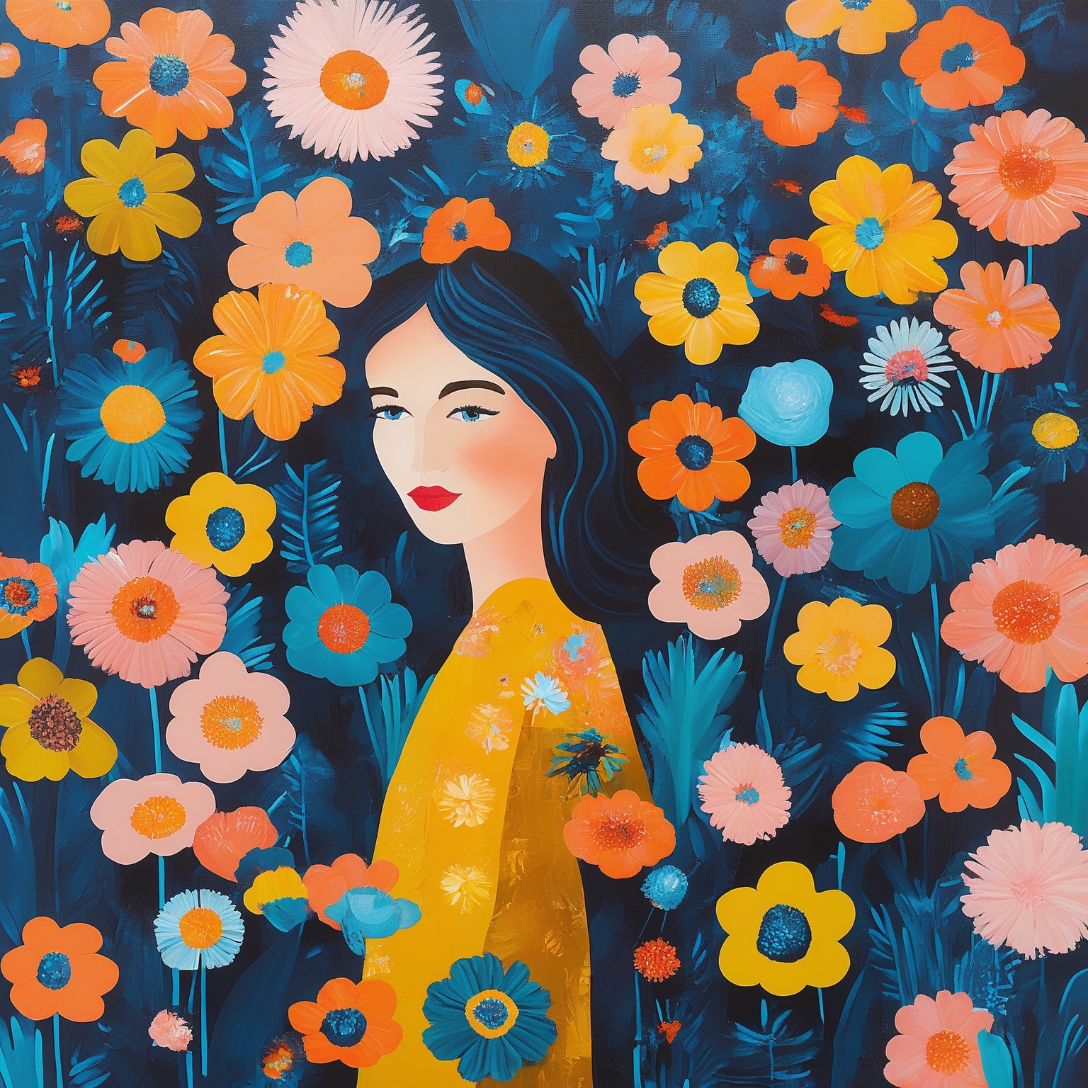 1girl on Tensor.Art