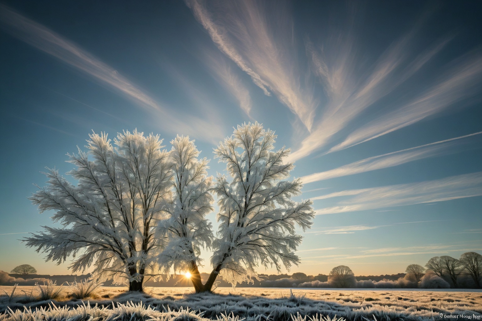 Late Frost Sky                     
