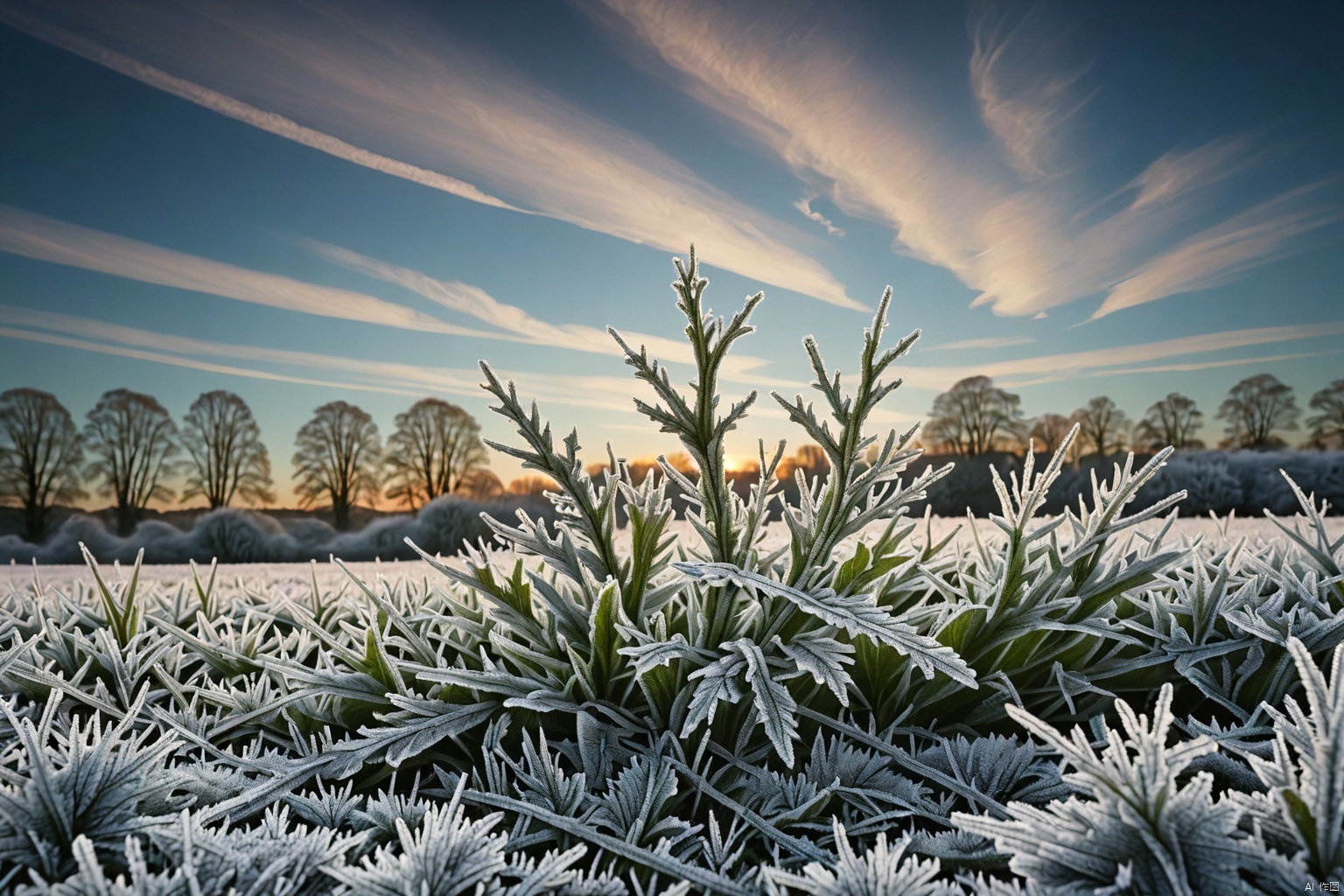 Late Frost Sky                     
