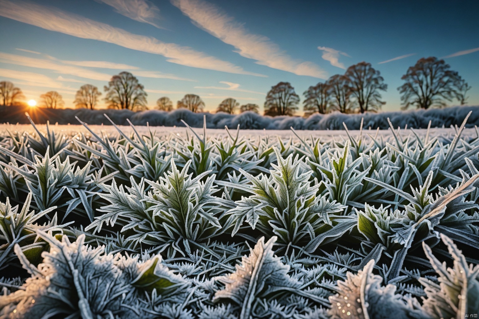 Late Frost Sky                     
