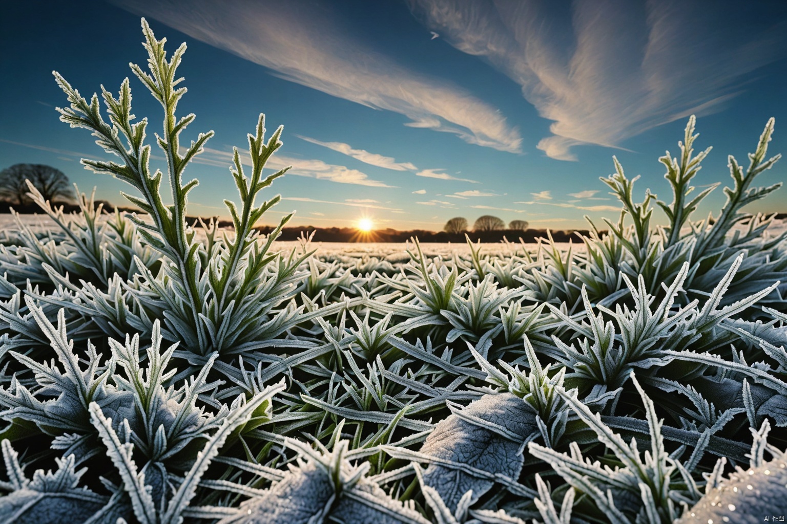 Late Frost Sky                     
