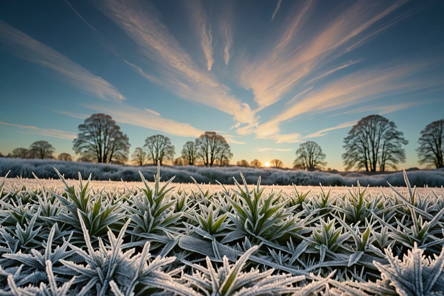 Late Frost Sky                     
