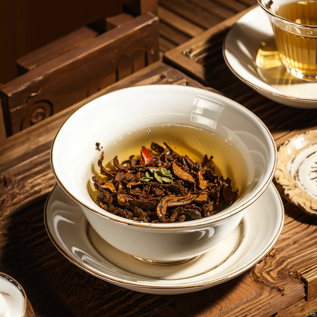  absurdres,incredibly absurdres,reality,realistic,,(solo:1.2), A bowl of tea