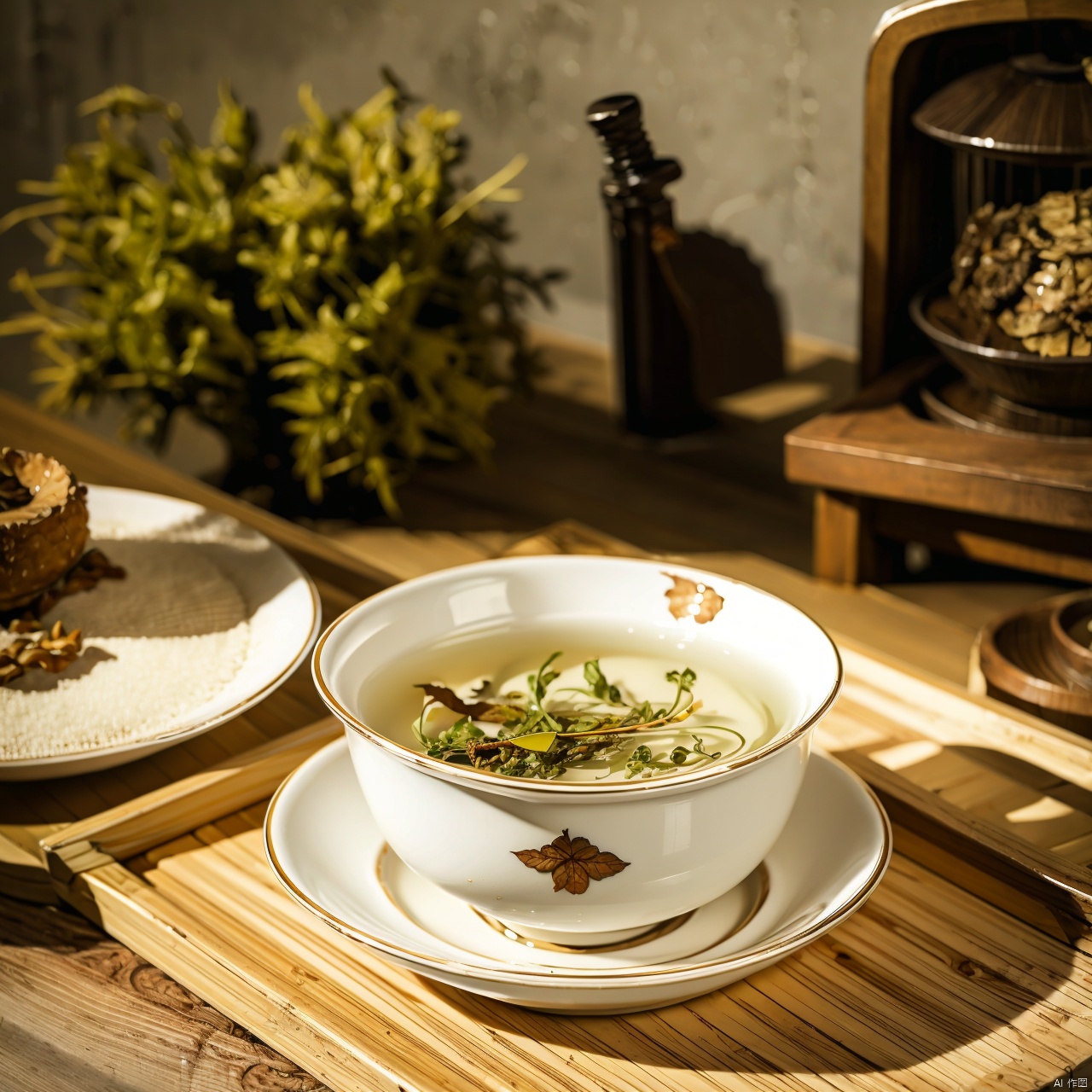  absurdres,incredibly absurdres,reality,realistic,,(solo:1.2), A bowl of tea