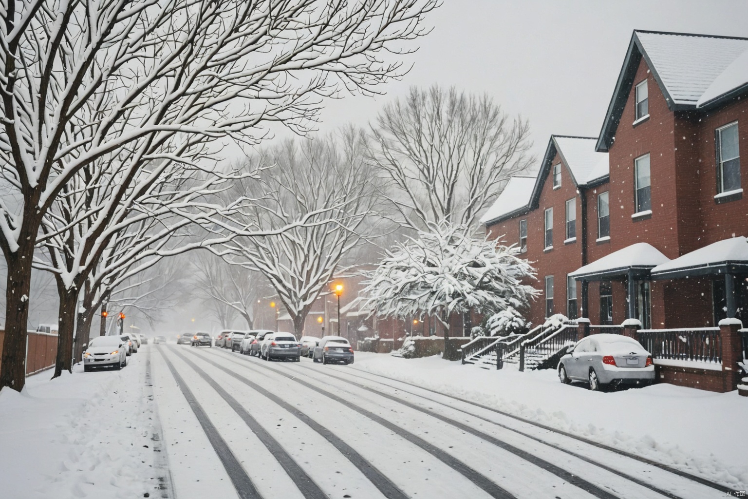 snowy day                      

