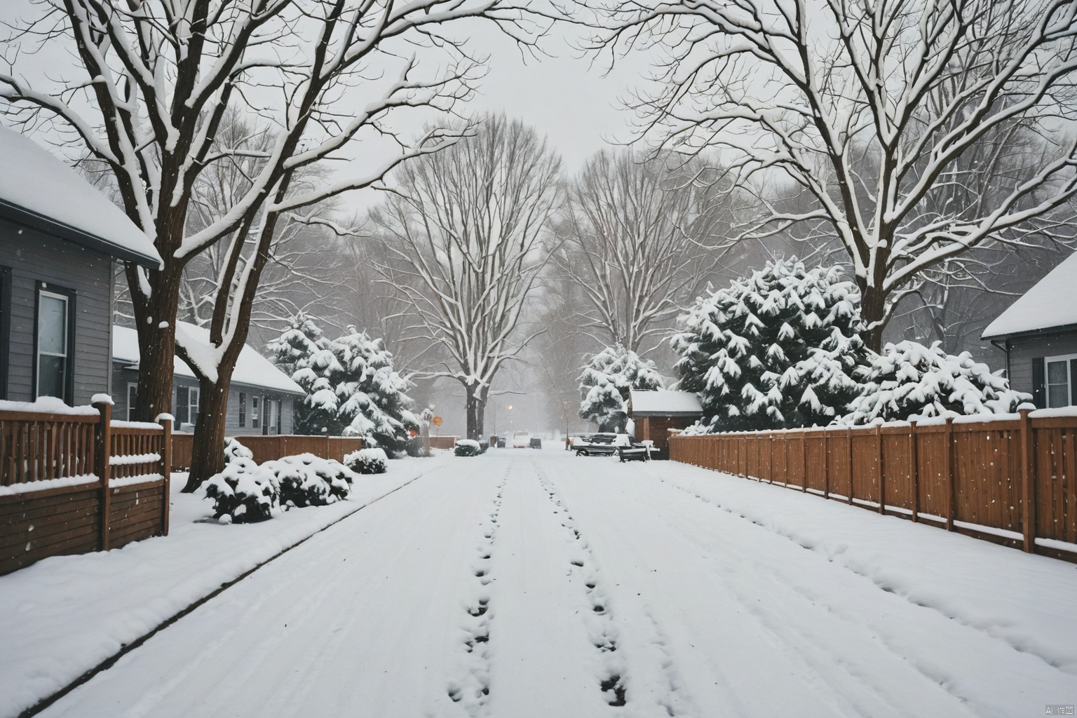 snowy day                      

