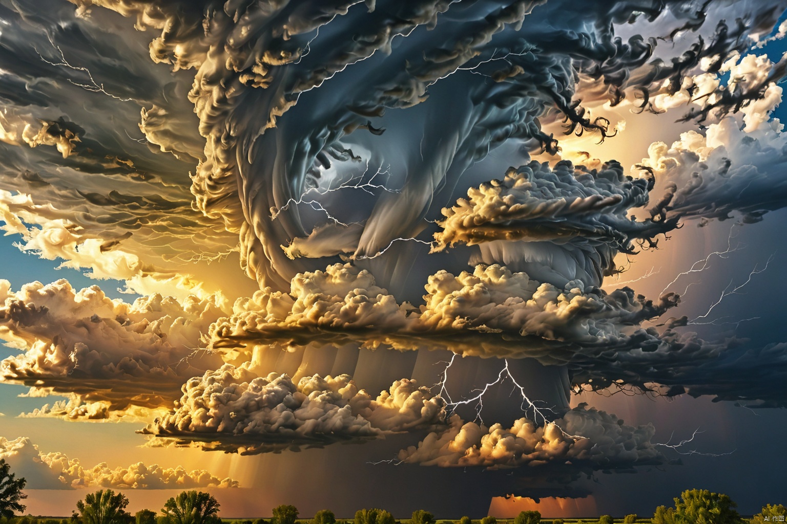 Storm Sky                      
