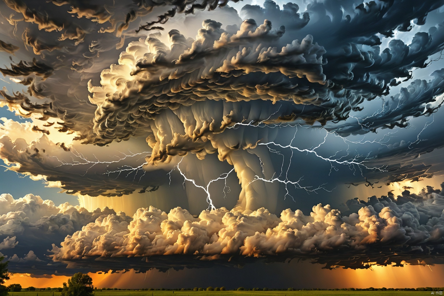 Storm Sky                      
