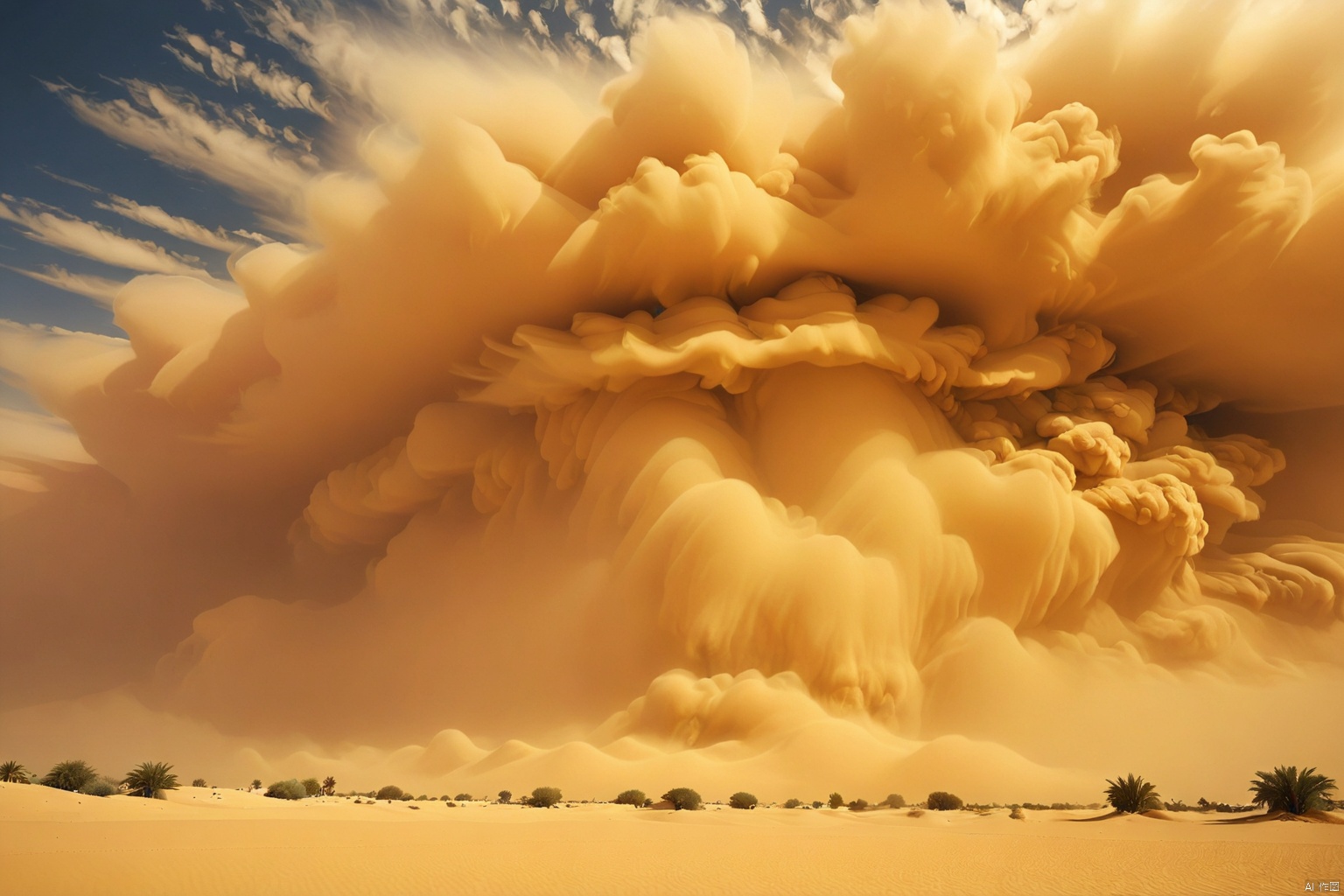Sandstorm Sky                      
