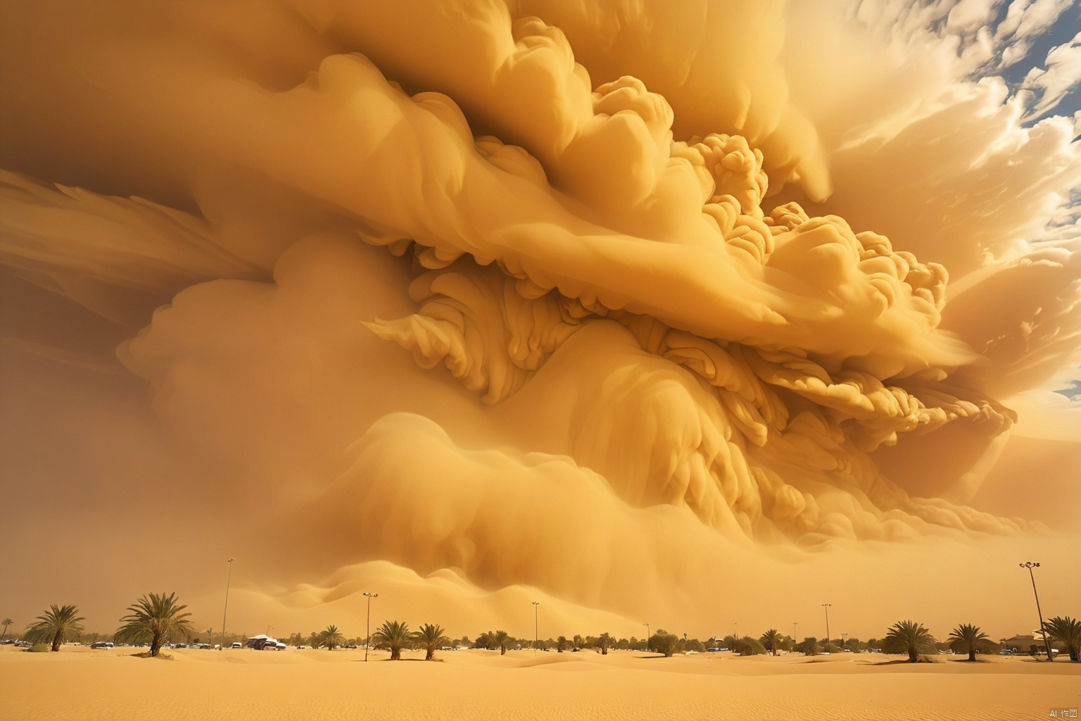 Sandstorm Sky                      
