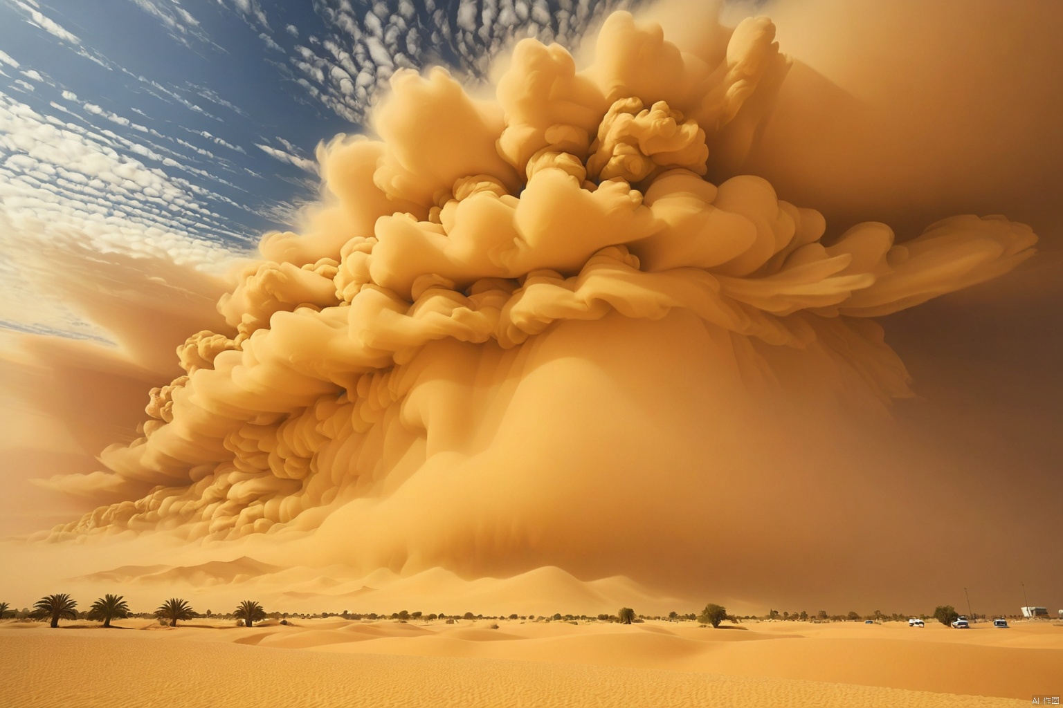 Sandstorm Sky                      
