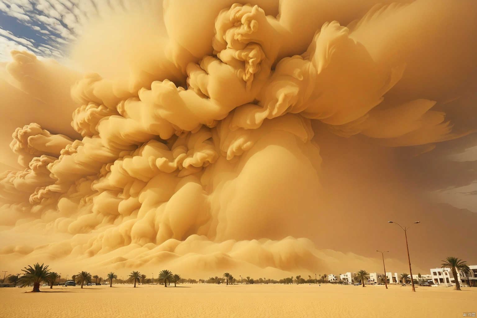 Sandstorm Sky                      
