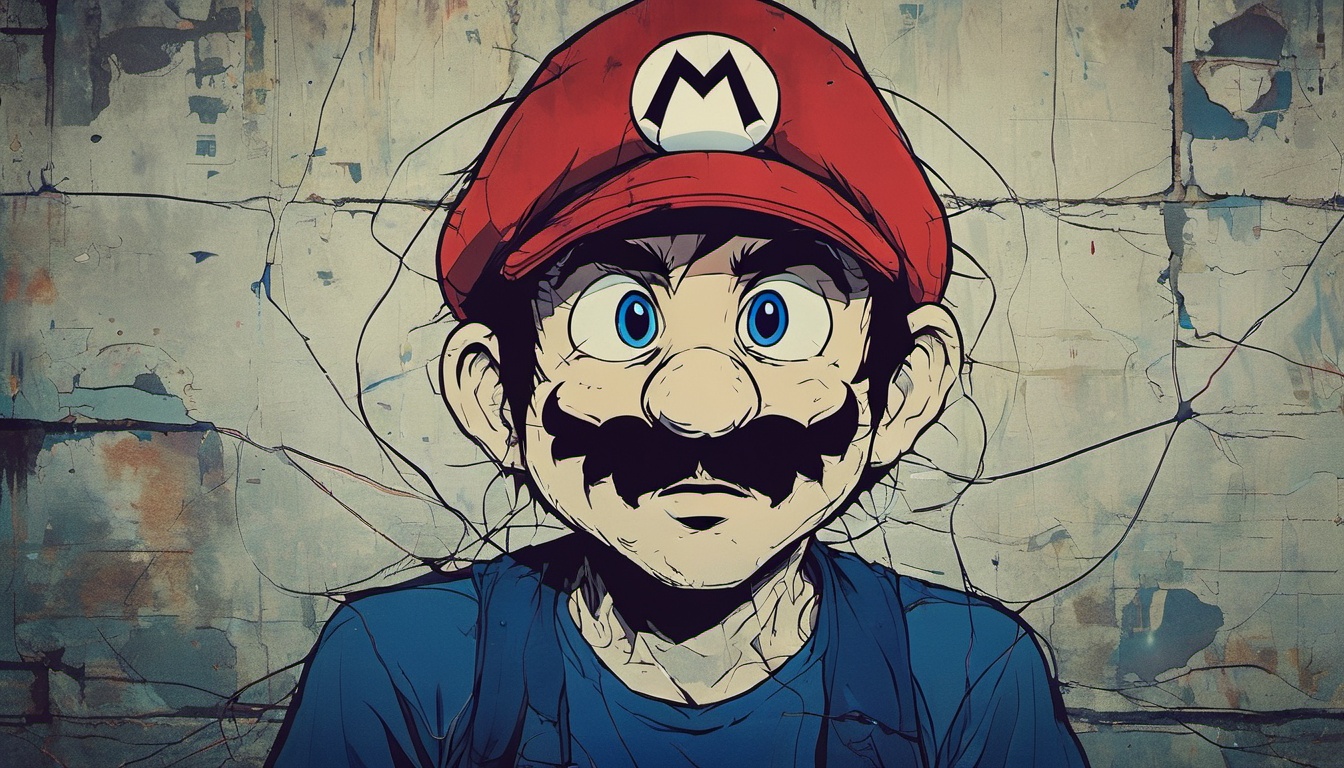 SUper Mario on Tensor.Art