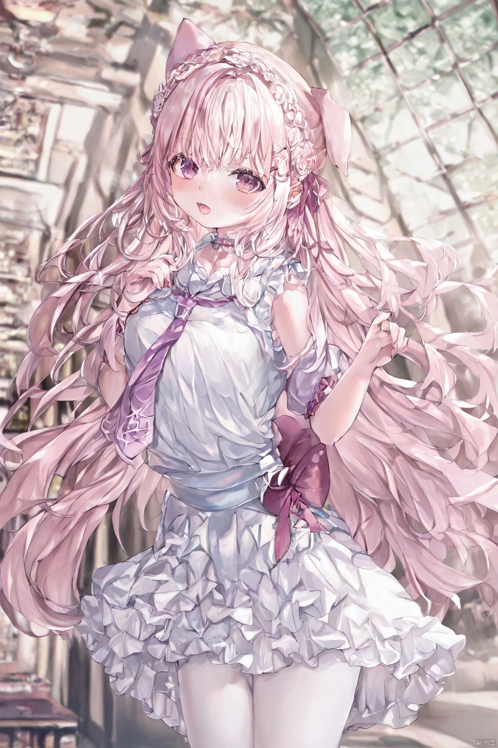  curvy loli, delicate face, lolita_fashion, white pantyhose,   absurdres, insaneres, high resolution,