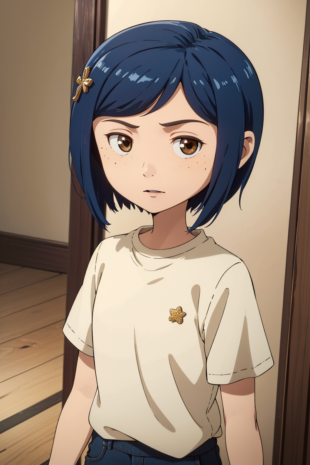 1girl,  solo,  anime coloring on Tensor.Art