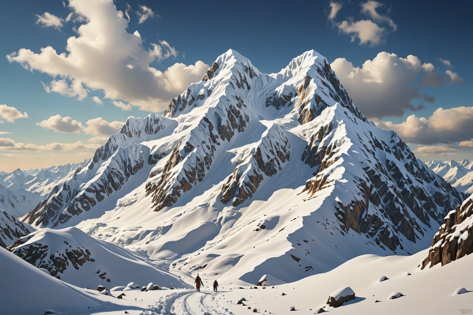  Snow Mountain , 

