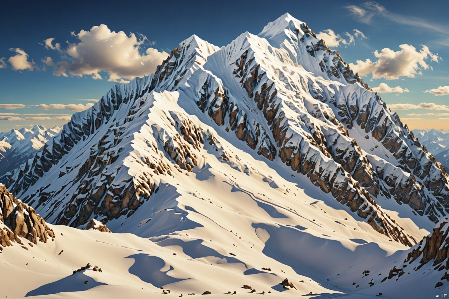 Snow Mountain , 


