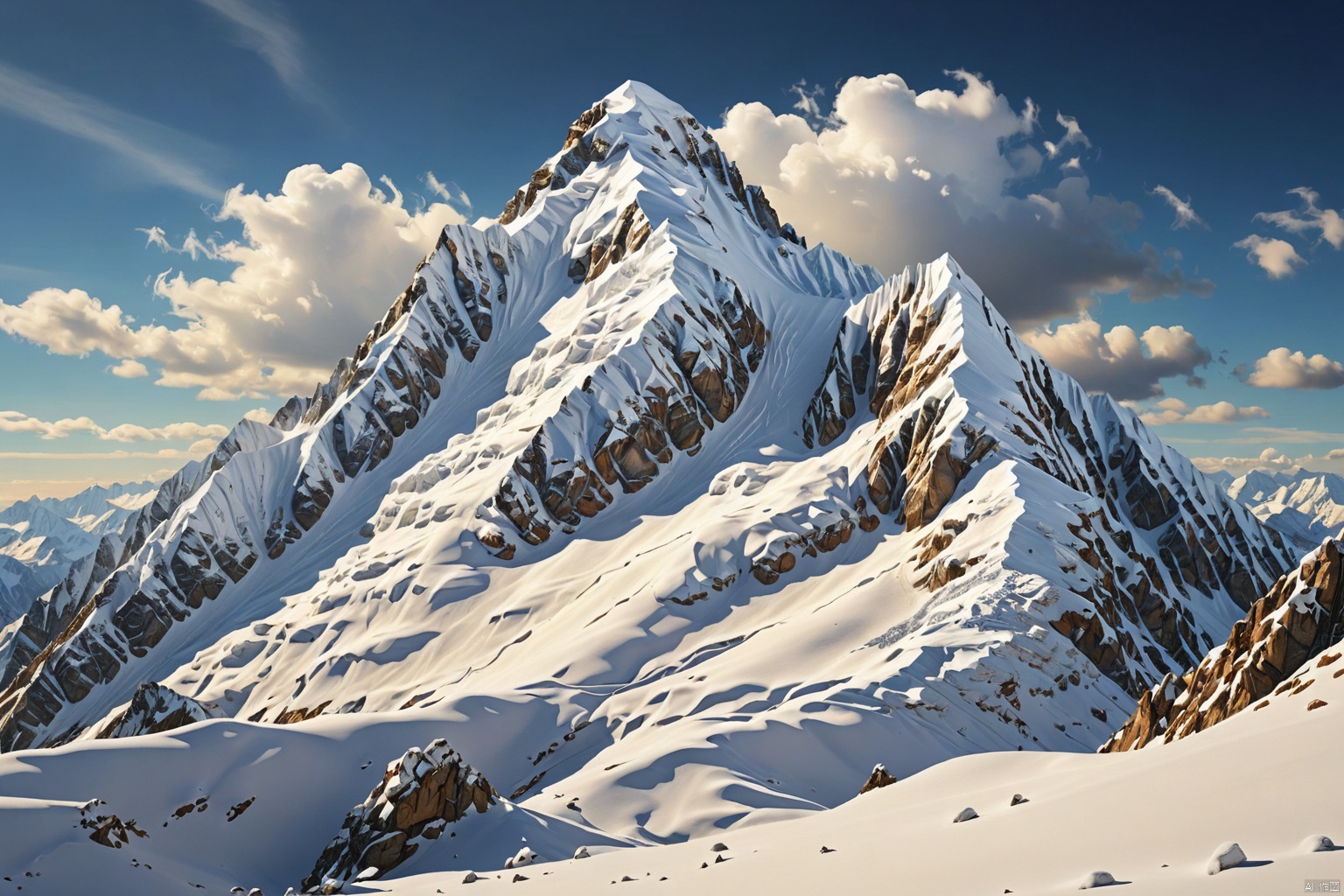  Snow Mountain , 

