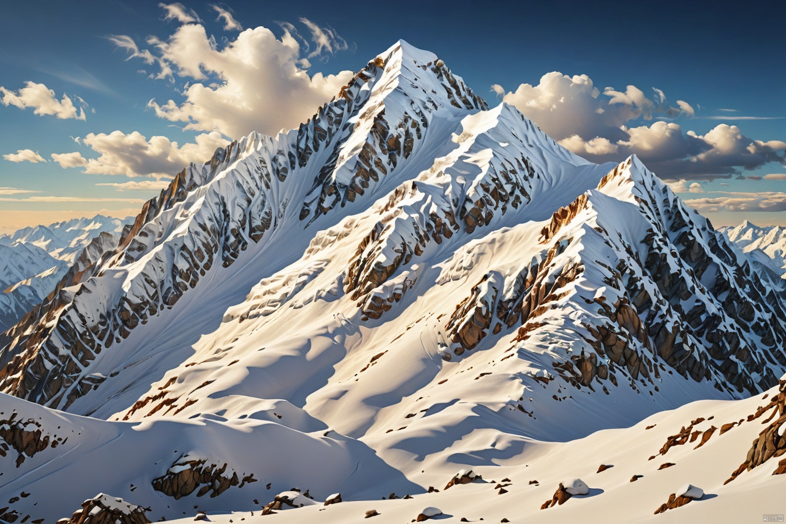 Snow Mountain , 

