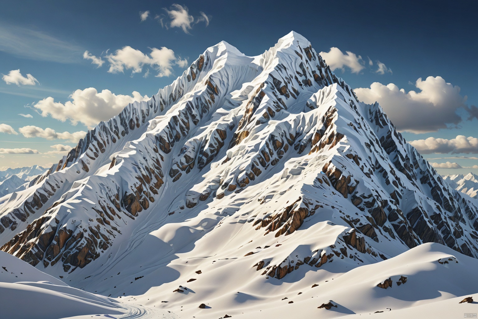  Snow Mountain , 

