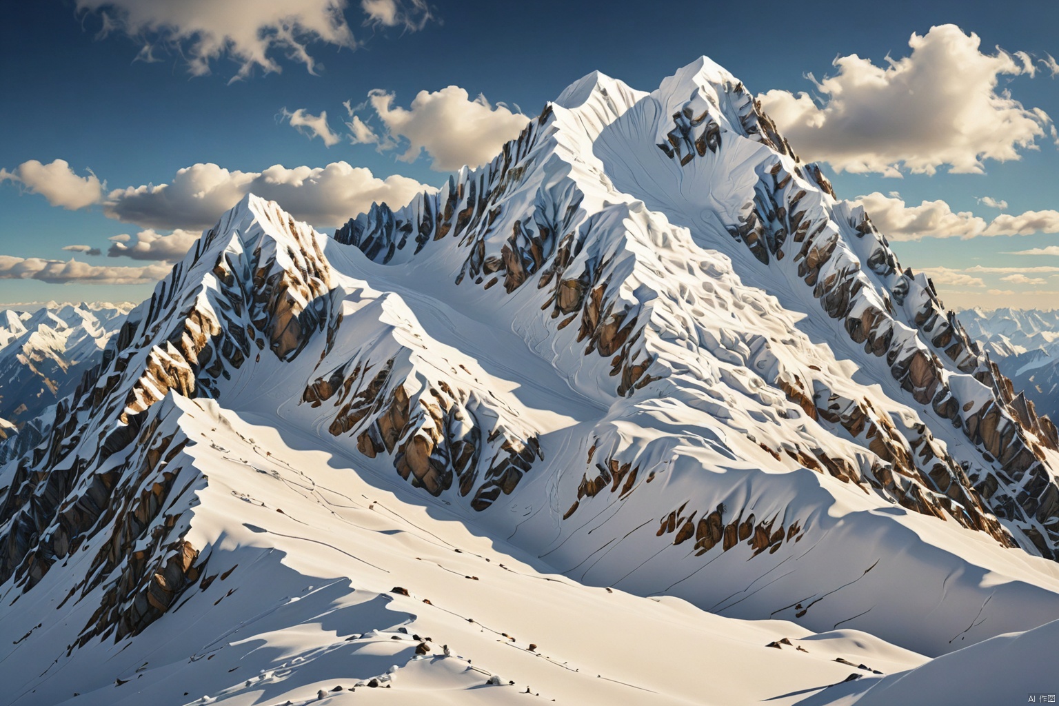 Snow Mountain , 

