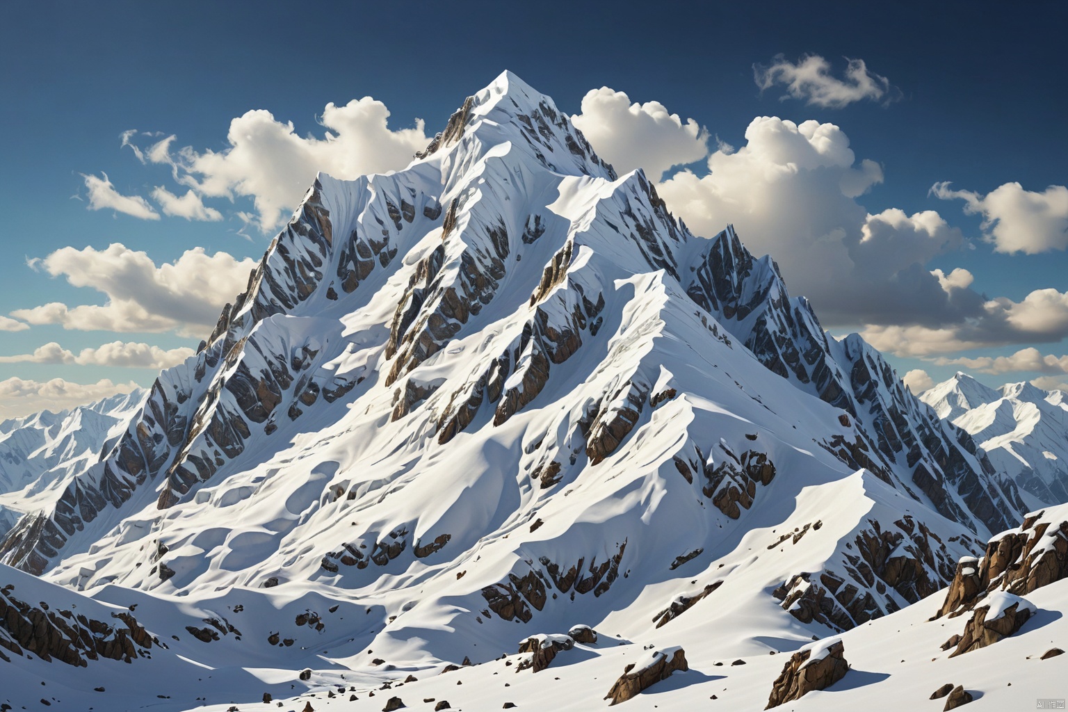  Snow Mountain , 

