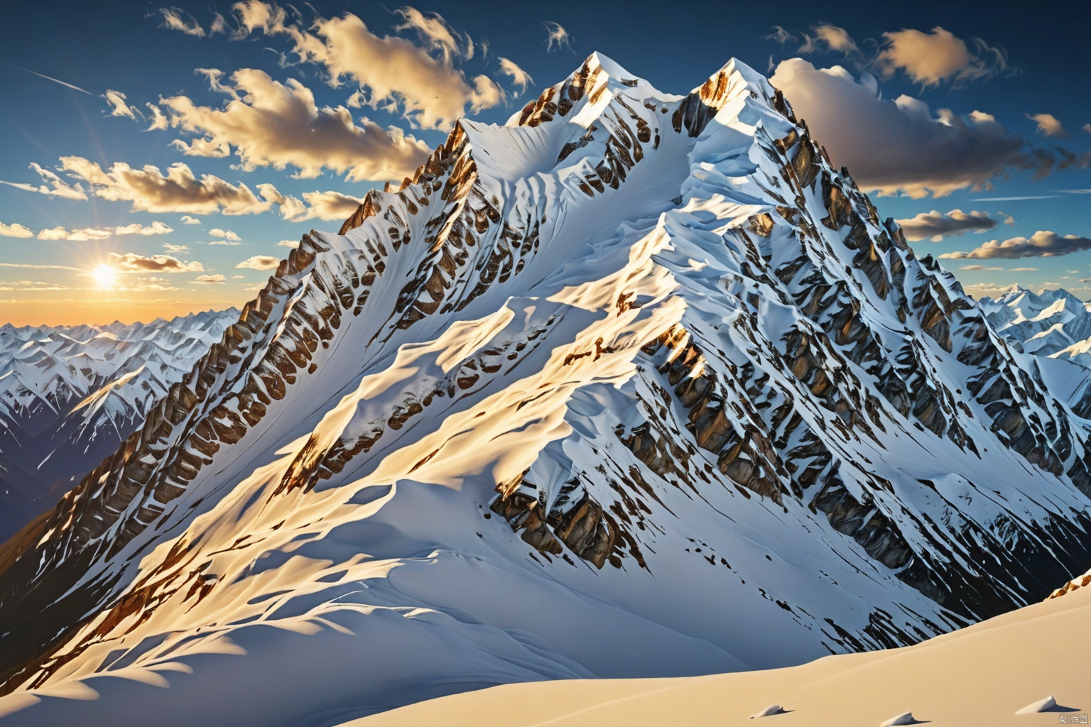 Snow Mountain , 



4K, 8K,Ultra HD,high res, 

