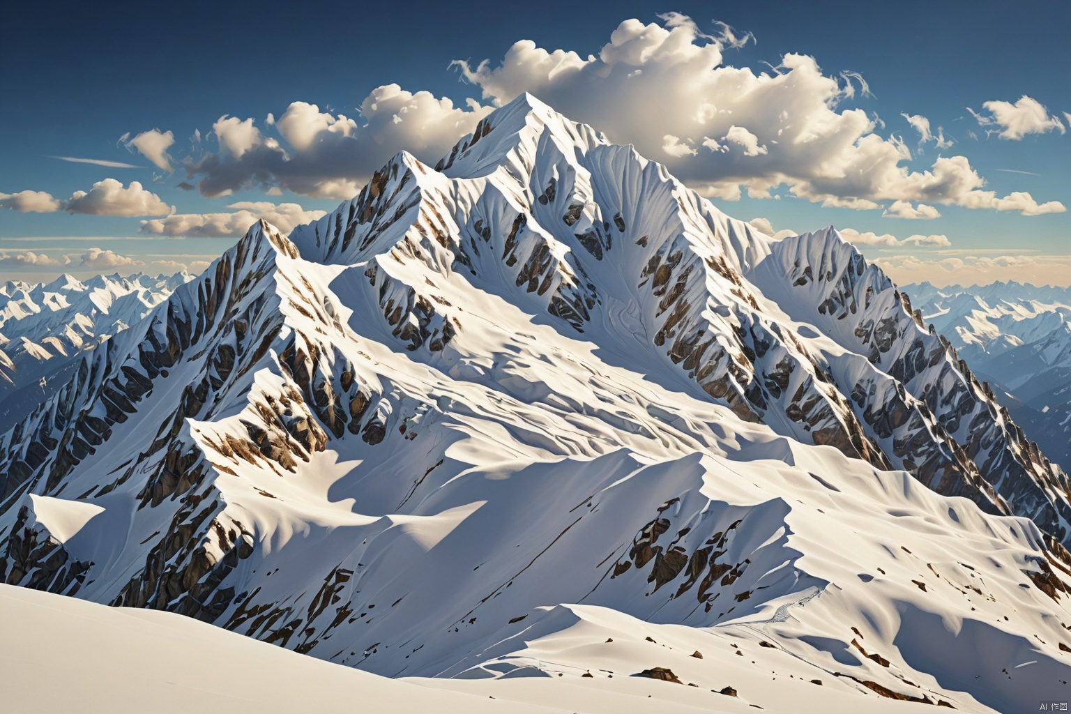 Snow Mountain , 


