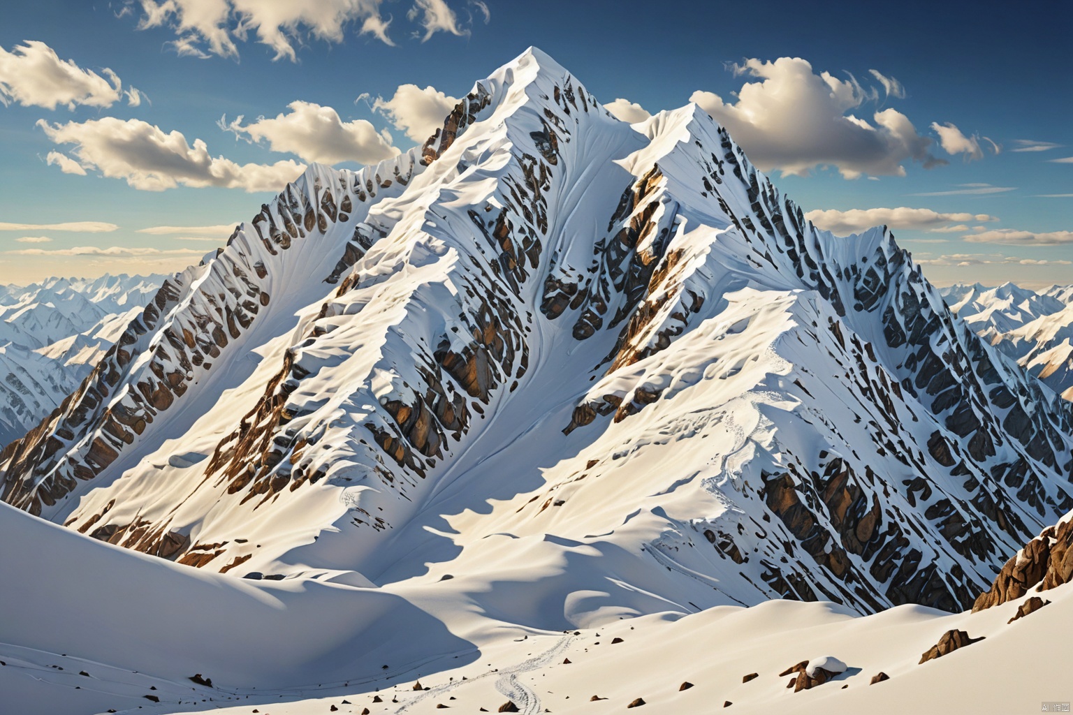 Snow Mountain , 

