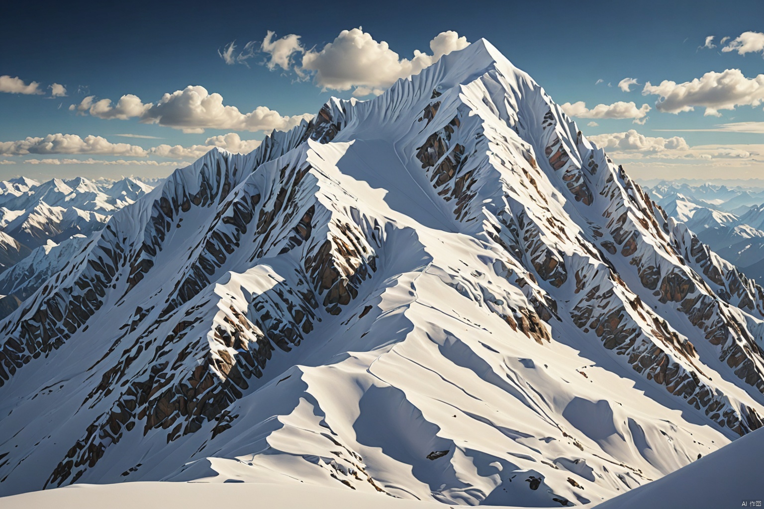 Snow Mountain ,