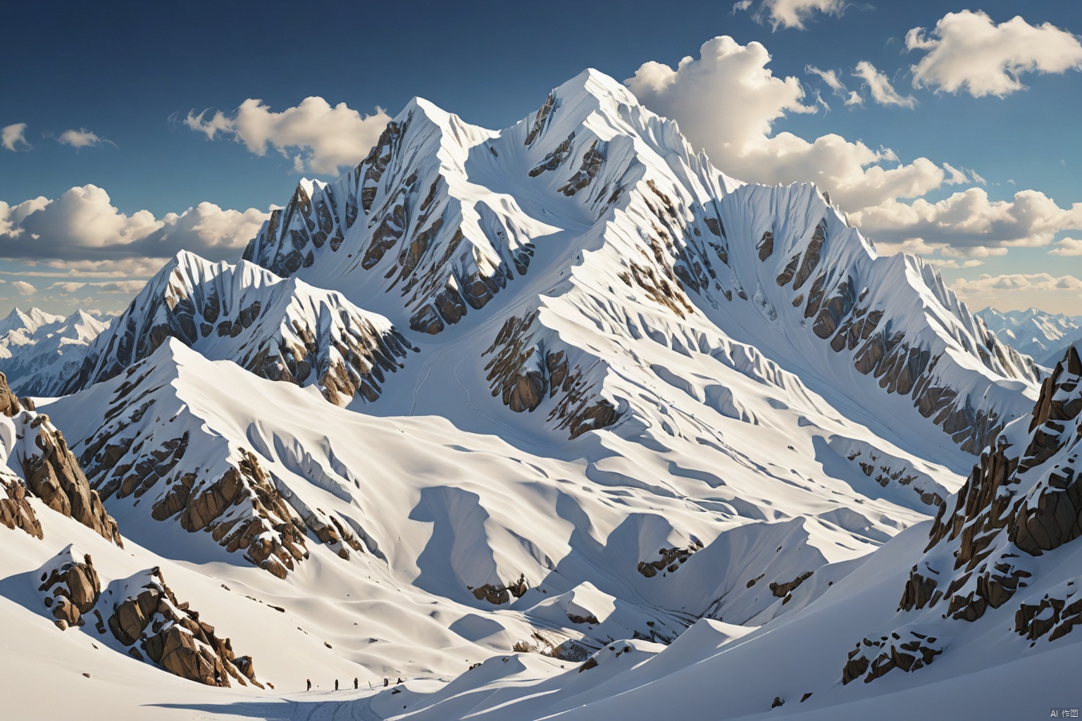  Snow Mountain , 

